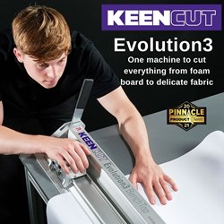 Evolution E3 High Precision Cutter Bar - 1100mm