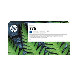 1XB04A - HP 776 DesignJet Z9+ Pro Chromatic Blue 1 Litre Ink Cartridge