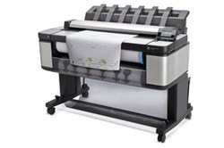 HP T3500 Designjet Production eMFP Printer-36in (2YW) Draft-42.49sqm/h/Quality-4.66sqm/h