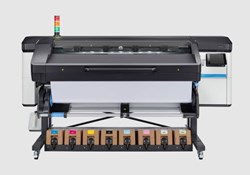 HP Latex 800 printer