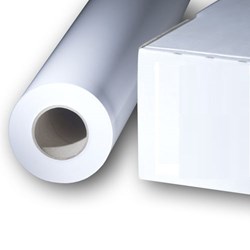 Bright White Inkjet Paper - 33.1in - 841mm x 45.7m - 90gsm