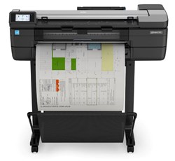 HP DesignJet T830 24-in (610-mm) Multifunction Printer (F9A28D)