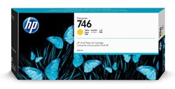 HP No. 746 Ink Cartridge Yellow - 300ml