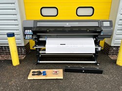 Workshop Refurbished HP Latex 360 64" B4H70A with 6 months warranty